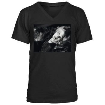 Anja Rubik Men's V-Neck T-Shirt