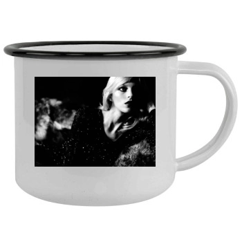 Anja Rubik Camping Mug