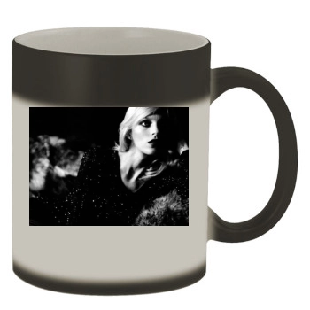 Anja Rubik Color Changing Mug