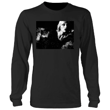 Anja Rubik Men's Heavy Long Sleeve TShirt