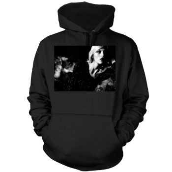 Anja Rubik Mens Pullover Hoodie Sweatshirt