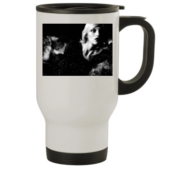 Anja Rubik Stainless Steel Travel Mug