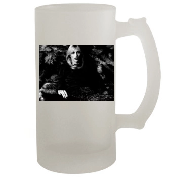 Anja Rubik 16oz Frosted Beer Stein