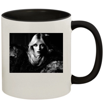 Anja Rubik 11oz Colored Inner & Handle Mug