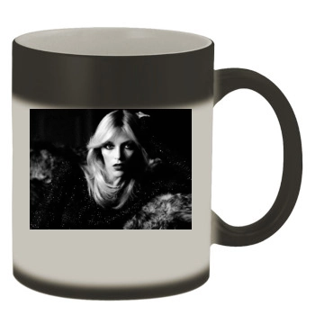 Anja Rubik Color Changing Mug