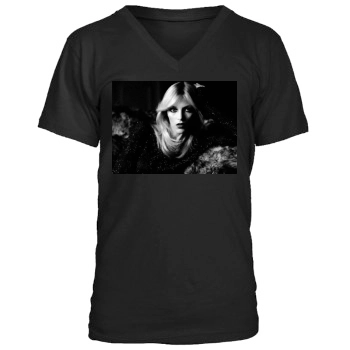 Anja Rubik Men's V-Neck T-Shirt