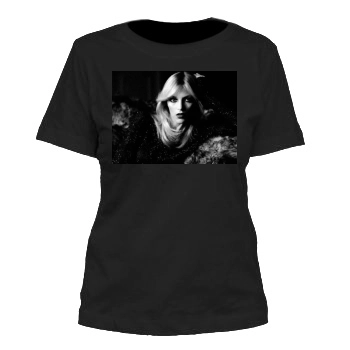 Anja Rubik Women's Cut T-Shirt