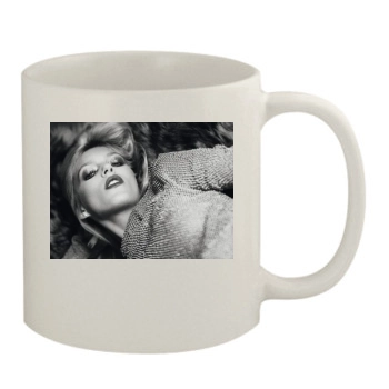 Anja Rubik 11oz White Mug