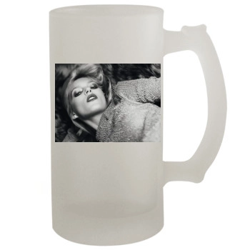 Anja Rubik 16oz Frosted Beer Stein