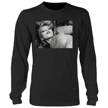 Anja Rubik Men's Heavy Long Sleeve TShirt