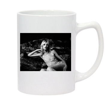 Anja Rubik 14oz White Statesman Mug