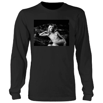 Anja Rubik Men's Heavy Long Sleeve TShirt