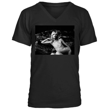 Anja Rubik Men's V-Neck T-Shirt