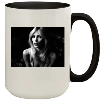 Anja Rubik 15oz Colored Inner & Handle Mug