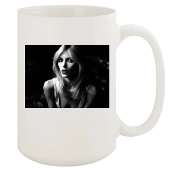 Anja Rubik 15oz White Mug