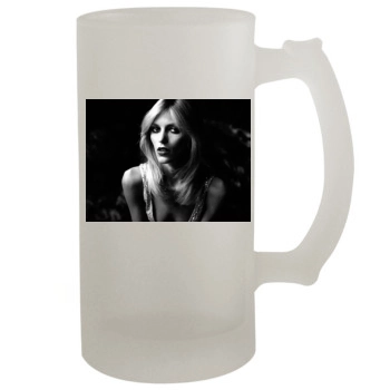 Anja Rubik 16oz Frosted Beer Stein