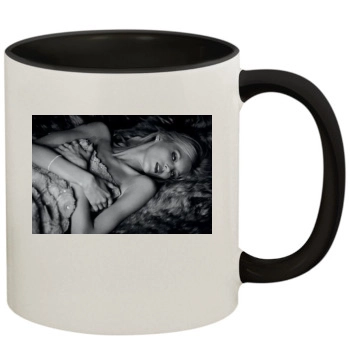 Anja Rubik 11oz Colored Inner & Handle Mug