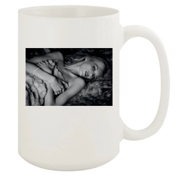 Anja Rubik 15oz White Mug