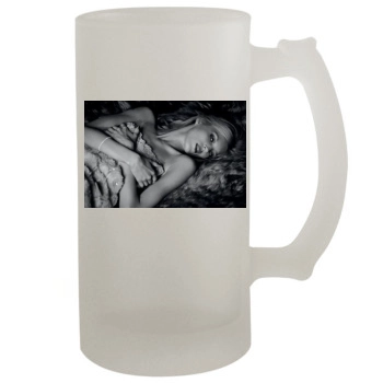 Anja Rubik 16oz Frosted Beer Stein