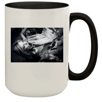 Anja Rubik 15oz Colored Inner & Handle Mug