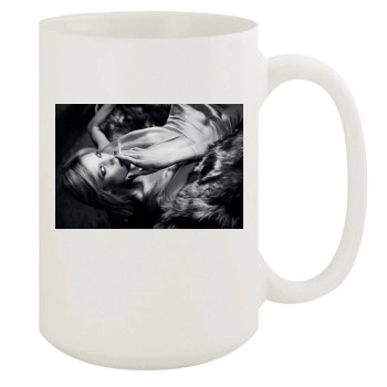 Anja Rubik 15oz White Mug