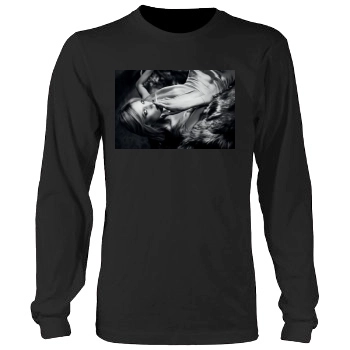 Anja Rubik Men's Heavy Long Sleeve TShirt