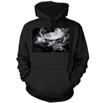 Anja Rubik Mens Pullover Hoodie Sweatshirt