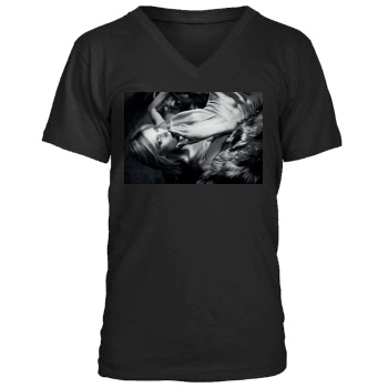 Anja Rubik Men's V-Neck T-Shirt