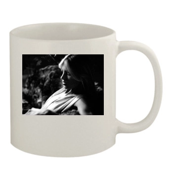 Anja Rubik 11oz White Mug