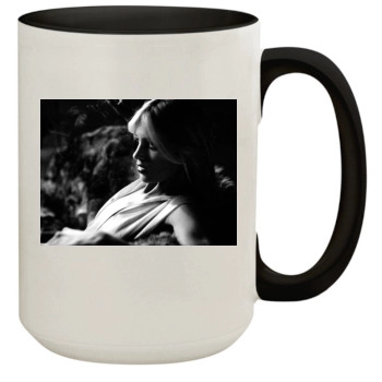 Anja Rubik 15oz Colored Inner & Handle Mug