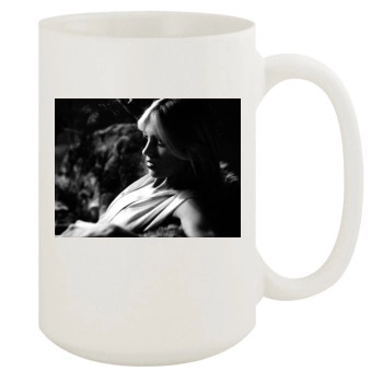 Anja Rubik 15oz White Mug