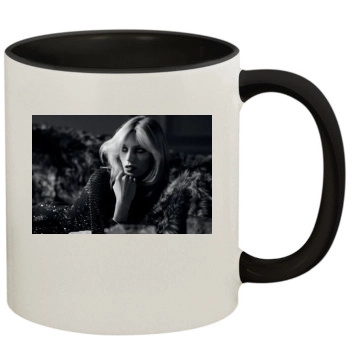 Anja Rubik 11oz Colored Inner & Handle Mug