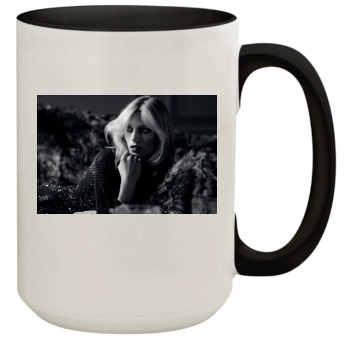 Anja Rubik 15oz Colored Inner & Handle Mug