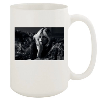 Anja Rubik 15oz White Mug