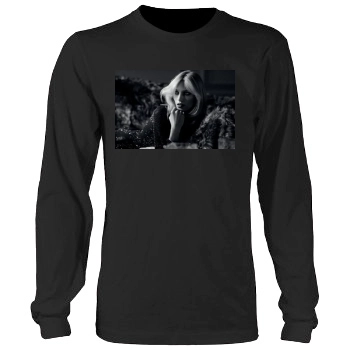 Anja Rubik Men's Heavy Long Sleeve TShirt