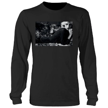 Anja Rubik Men's Heavy Long Sleeve TShirt