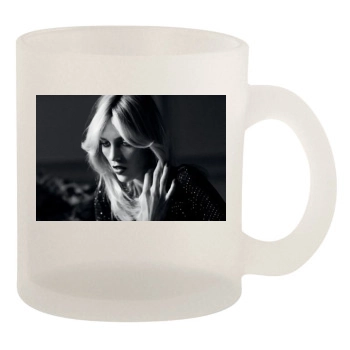 Anja Rubik 10oz Frosted Mug