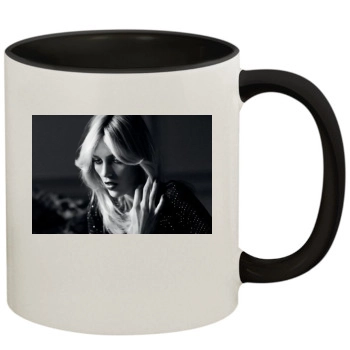 Anja Rubik 11oz Colored Inner & Handle Mug