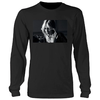 Anja Rubik Men's Heavy Long Sleeve TShirt