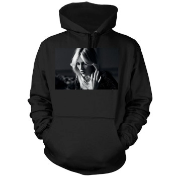 Anja Rubik Mens Pullover Hoodie Sweatshirt