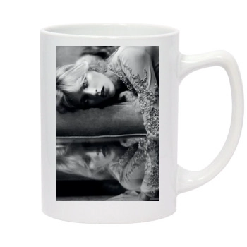 Anja Rubik 14oz White Statesman Mug