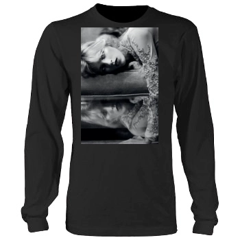 Anja Rubik Men's Heavy Long Sleeve TShirt