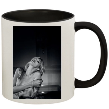 Anja Rubik 11oz Colored Inner & Handle Mug