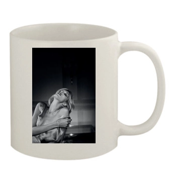 Anja Rubik 11oz White Mug