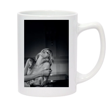 Anja Rubik 14oz White Statesman Mug