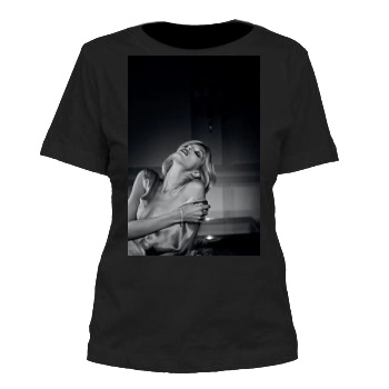 Anja Rubik Women's Cut T-Shirt