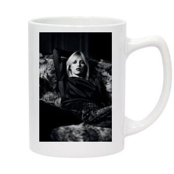 Anja Rubik 14oz White Statesman Mug