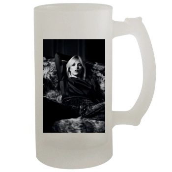 Anja Rubik 16oz Frosted Beer Stein