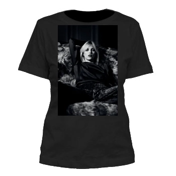 Anja Rubik Women's Cut T-Shirt