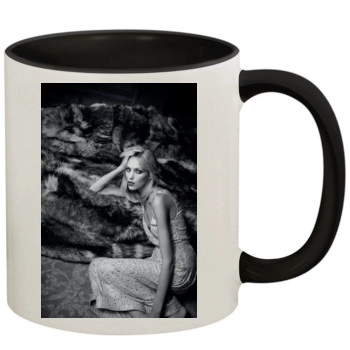 Anja Rubik 11oz Colored Inner & Handle Mug